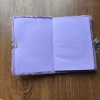 a5 plush horizontal line notebook pineapple notebook for export to Russia, student notepad, diary with lock, color page notebook Specification image